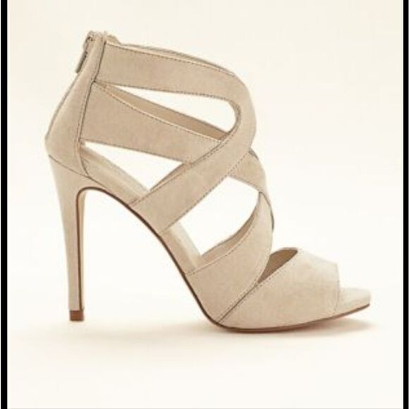 BRAND NEW CHRISTIAN SIRIANO GLADIATOR STYLE HIGH HEEL STILETTOS PUMP SHOES - Picture 4 of 15